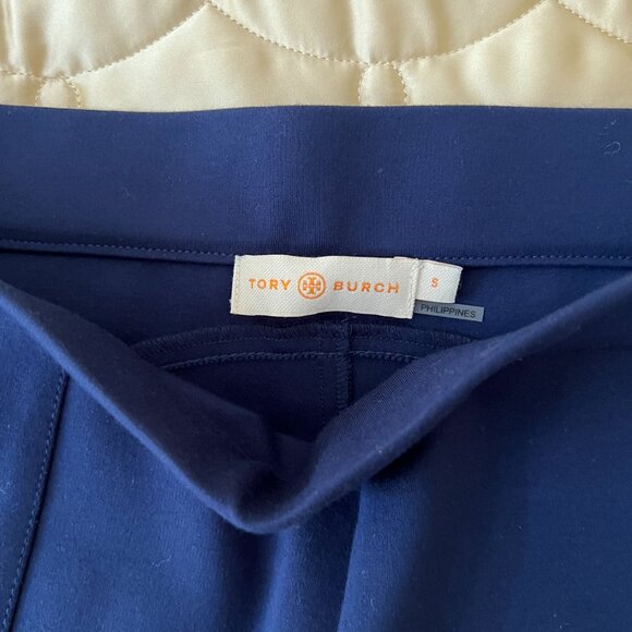 Tory Burch Pull-on Cropped Pants Size S - Picture 5 of 10